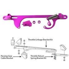 Throttle Cable Carb Bracket Carburetor 350 For Holley Aluminum 4150 4160 Series Throttle Cable Carb Bracket Carburetor 350 For Holley Aluminum 4150 4160 Series