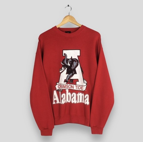 Vintage 90s Alabama Crimson Tide NCAA Red  T-Shirt, Hoodie, Sweatshirt