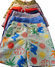 Lot of 5T Boys Shorts-6 Shorts-1 Swim Trunks-Old Navy-Garanimals-365 Kids