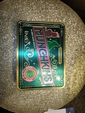 Rare Dunkin WICKED Munchkin Tin Glinda & Elphaba Pink & Green (Ships TODAY)