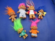 Troll Dolls 5" 6 Troll Dolls 689