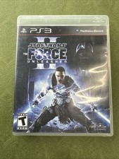 Sony Playstation 3 PS3 - Star Wars: The Force Unleashed II - Game and Case