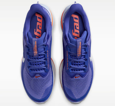 Nike Pegasus Premium Road Running Shoes Blue Total Orange  display picture 3