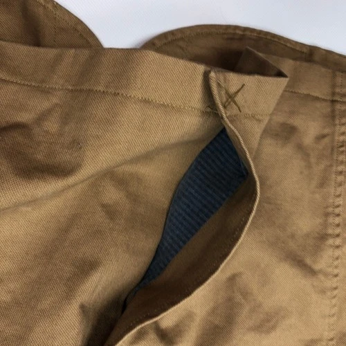 Duluth Trading Co Gentlemans Casual Jacket Tan Cotton Canvas 2XLT Tall image 9