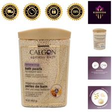16oz Renewing Pearls Bath Powder - Hydrate  Rejuvenate Dry Skin with Vita-Pearl