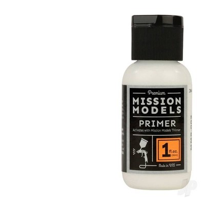 Mission Models weiße Grundierung (1 Oz.) Acryl-Airbrushfarbe