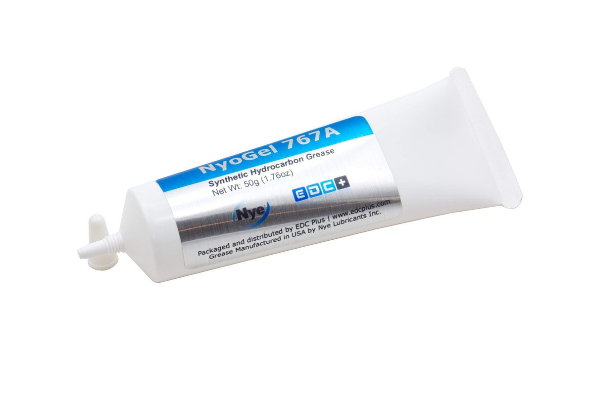 洗浄、クリーニング済み！joyride 29cm Nyogel 767A Synthetic Damping Grease Lubricant 50g Squeeze Tube by