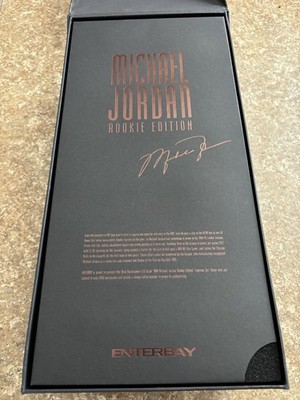 ENTERBAY NBA Michael Jordan Rookie Edition 1:6 Action Figure w
