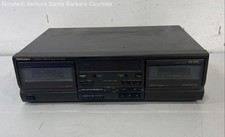 Technics RS-TR270 Stereo Cassette Deck - Parts or Repair