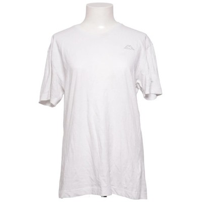 Kappa, T-shirt, Größe: XL, Weiß, Einfarbig, Damen #63Z