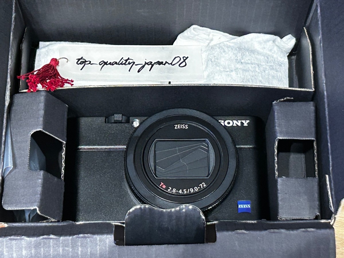 SONY RX100 VII M7 4K デジタルカメラ Amazon.com : Sony RX100 VII Premium Compact Camera with 1.0
