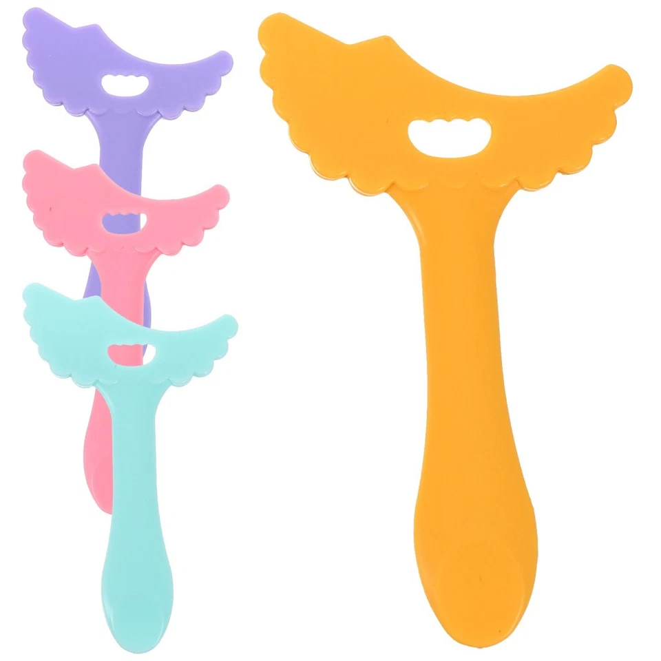  4 Pcs Applicateur Eye Liner Outils De Maquillage Des Yeux Modèle Eyeliner - Photo 2/4