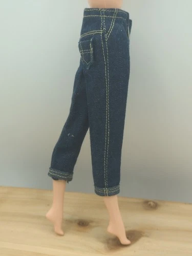Vintage Barbie PICNIC SET #967 Jeans / Pants Only ~ Excellent ~ 1959-61