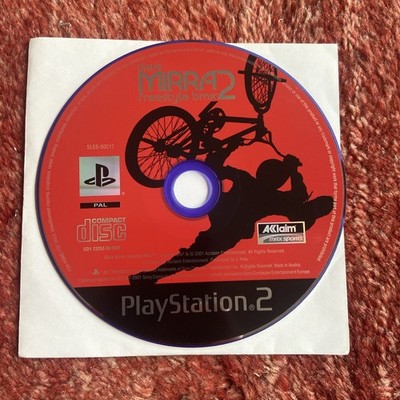 Dave Mirra Freestyle BMX 2 (Sony PlayStation 2) PS2 Disk Ohne Kratzer