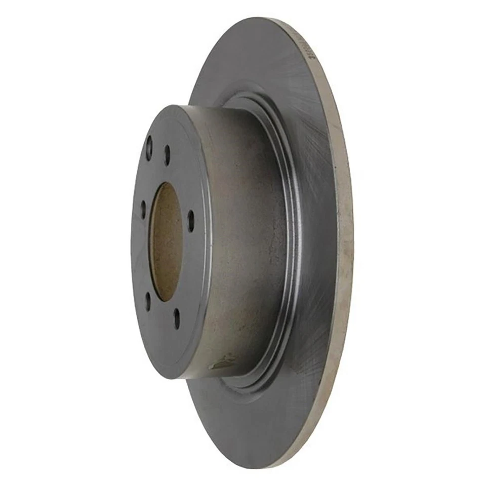 Rotores de freno traseros + pastillas de freno de cerámica y herrajes para Mitsubishi Outlander 2008 Foto 3 de 4