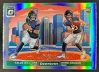2024 Donruss Optic Caleb Williams Rome Odunze Downtown Duos RC SSP #10 Bears