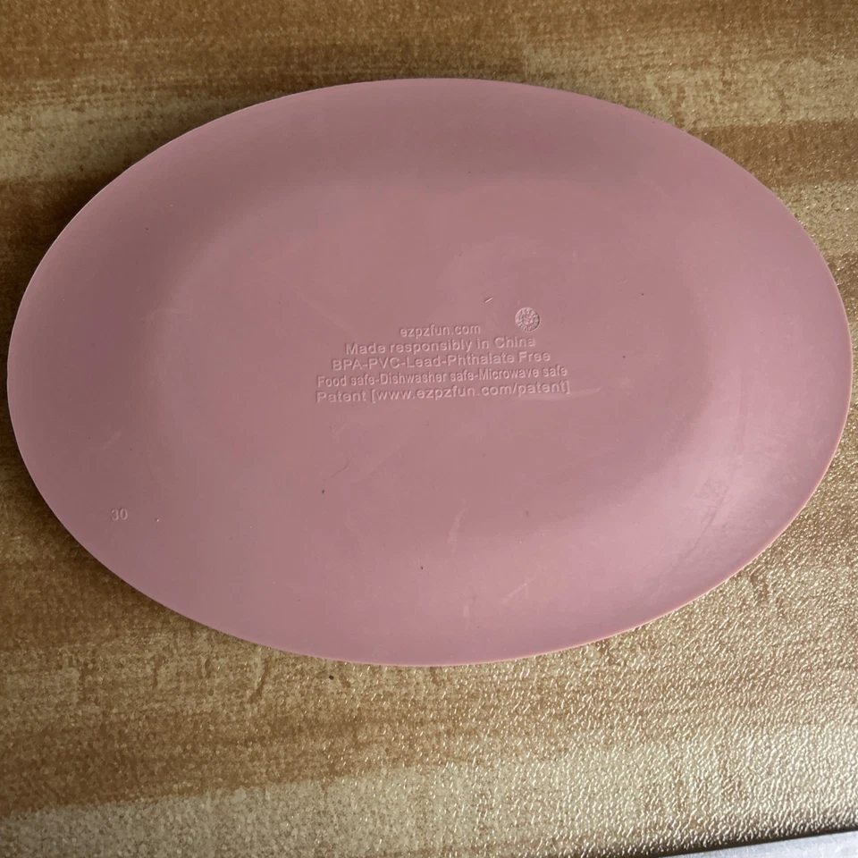 EZ PZ Mini Mat Placa de Silicona en Rosa Rubor (Bebé/Niño Pequeño) Foto 2 de 2