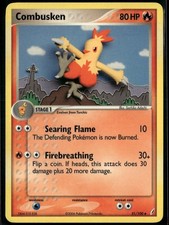 Combusken 31/100 Uncommon Crystal Guardians NM Pokemon Card on eBay