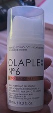 Olaplex No. 6 Bond Smoother Leave-In Cream Treatment, Anti-Frizz 3.3 oz