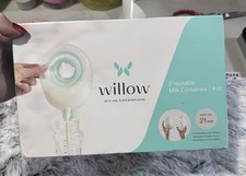 New Willow 360 Reusable Breast Milk Containers - 21mm Flange