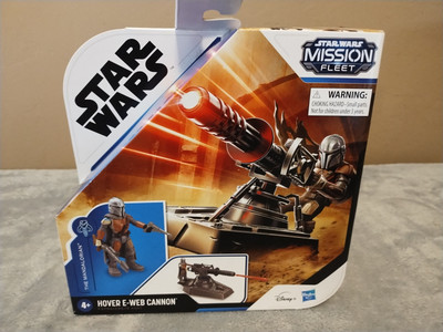 Star Wars The Mandalorian Mission Fleet Hover E-Web Cannon NEW in Box