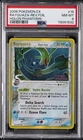 2006 POKEMON EX HOLON PHANTOMS #16 RAYQUAZA-REVERSE FOIL PSA 8