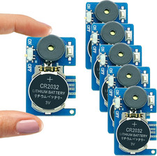 -Cricket Noise Maker Prank 6 Pcs , Hidden Pranks Beeping Several Months, Funny