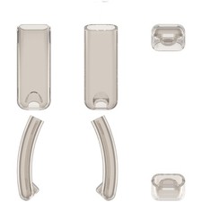 Transparent PC Cover for NOTHING Headphones Lightweight Travel Friendly