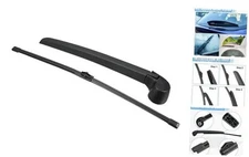 Rear Windshield Wiper Blade Arm Replacement Set Quality Fit for Audi A4