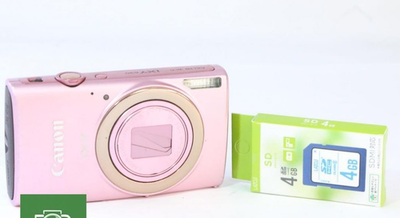 Canon IXY 630 16MP Compact Camera - Pink for sale online | eBay