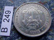 Deutsch Ostafrika 1/4 Rupie 1901