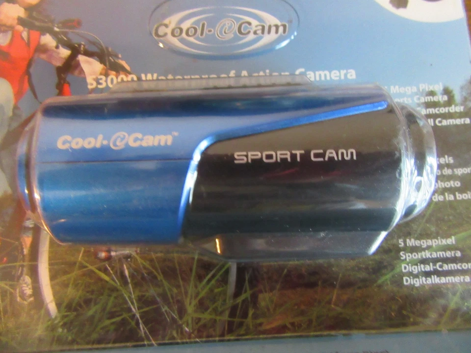 ION Cool-iCam S3000 Sport Cam Camera Waterproof Factory Sealed 2013 - Image 4 of 4
