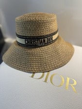 Christian Dior Strohhut Original