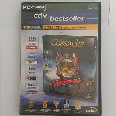 cdv Cossacks: European Wars PC CD-ROM PAL Multiplayer