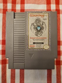 Wizardry Knight Of Diamonds (NES) Complete In Box