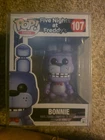 Funko Pop! Vinyl: Five Nights at Freddy's - Bonnie the Rabbit #107
