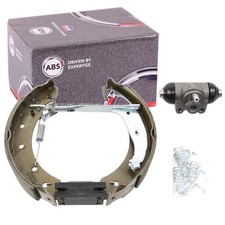 A.B.S. BREMSBACKEN SATZ VORMONTIERT passend für CITROËN SAXO PEUGEOT 106