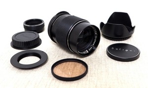 Canon EOS EF DIGITAL FIT 135mm PORTRAIT MACRO lens for 600D 6D 7D 1100D 2000D +