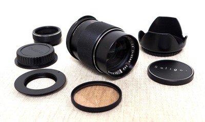 Canon EOS EF DIGITAL FIT 135mm PORTRAIT MACRO Objektiv für 600D 6D 7D 1100D 2000D +