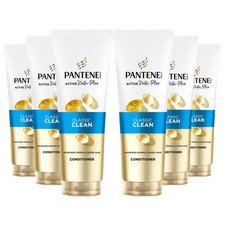 Image of Pantene Classic Clean Conditioner 230ml X6 Daily Hair Care Pack