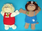 VINTAGE CABBAGE PATCH KIDS KOOSAS LOT OF 2 1985 PETS - LIONS -- C-67