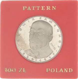 Polen 100 Zlotych 1979 Probe PP Proof