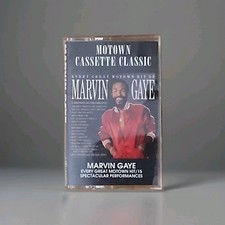 Every Great Motown Hit of Marvin Gaye by Marvin Gaye (Cassette, Oct-1990,...