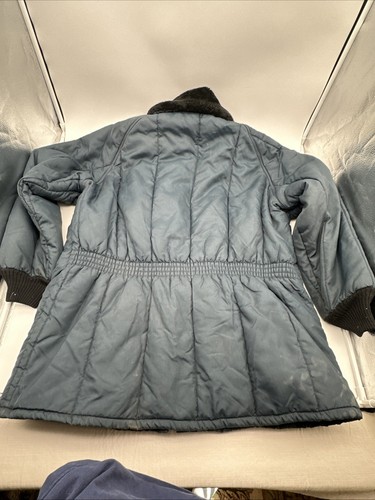 VTG 80s Walls Men's Workwear Jacket Sz XL Faux Fur Collar USA Blizzard Pruf - Picture 8 of 15
