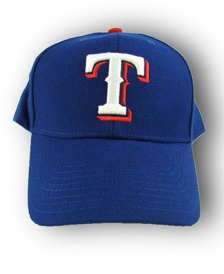 MLB Major League Baseball Adjustable MVP Texas Rangers wool blend unisex hat cap