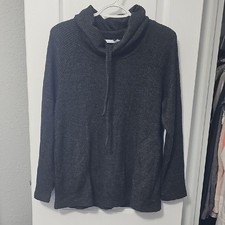 Womens Charcoal Sweater