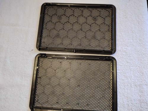 🇸🇪(1994-1998) VOLVO 940 960 S90 BLACK REAR DECK SPEAKER GRILLES OEM 