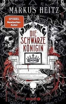 Die Schwarze Königin I: Roman  von Heitz, Markus | Buch | Zustand sehr gut - Bild 1 von 2
