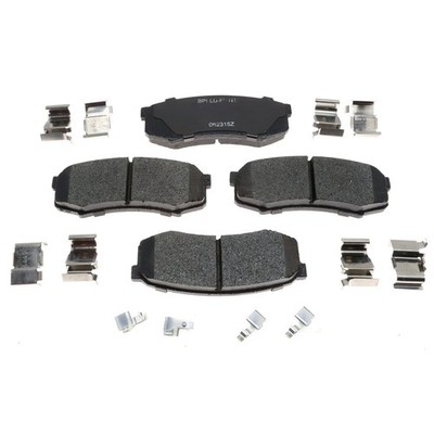 New OE Front & Rear Ceramic Brake Pads Kit For 2003-2009 Lexus GX470 9 Yr Warran