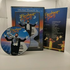 Michael Nesmith (The Monkees) Elephant Parts DVD 1981 w/Insert 2003 Tested 